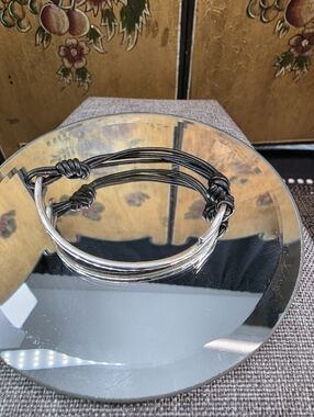James Avery "As You Wish" Hammered Sterling Silver Braclet